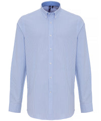 Cotton-rich Oxford stripes shirt  PR238