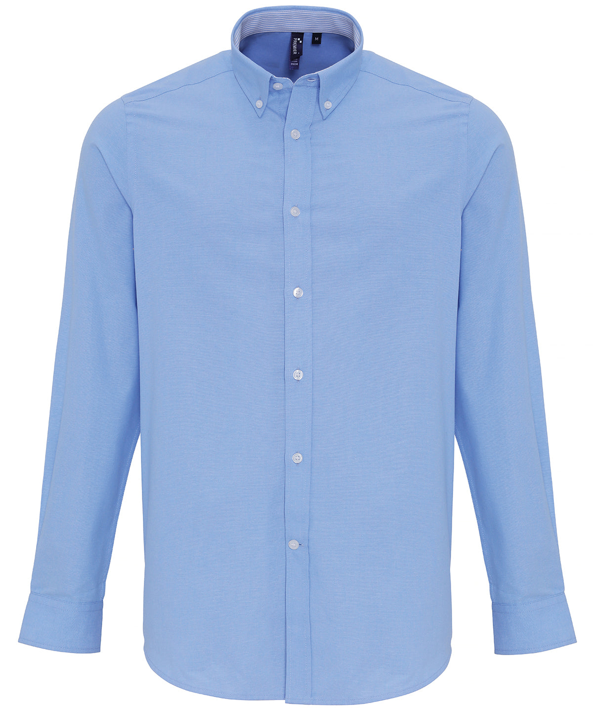 Cotton-rich Oxford stripes shirt  PR238