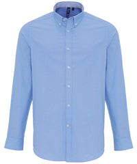 Cotton-rich Oxford stripes shirt  PR238