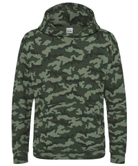Kids camo hoodie JH14J
