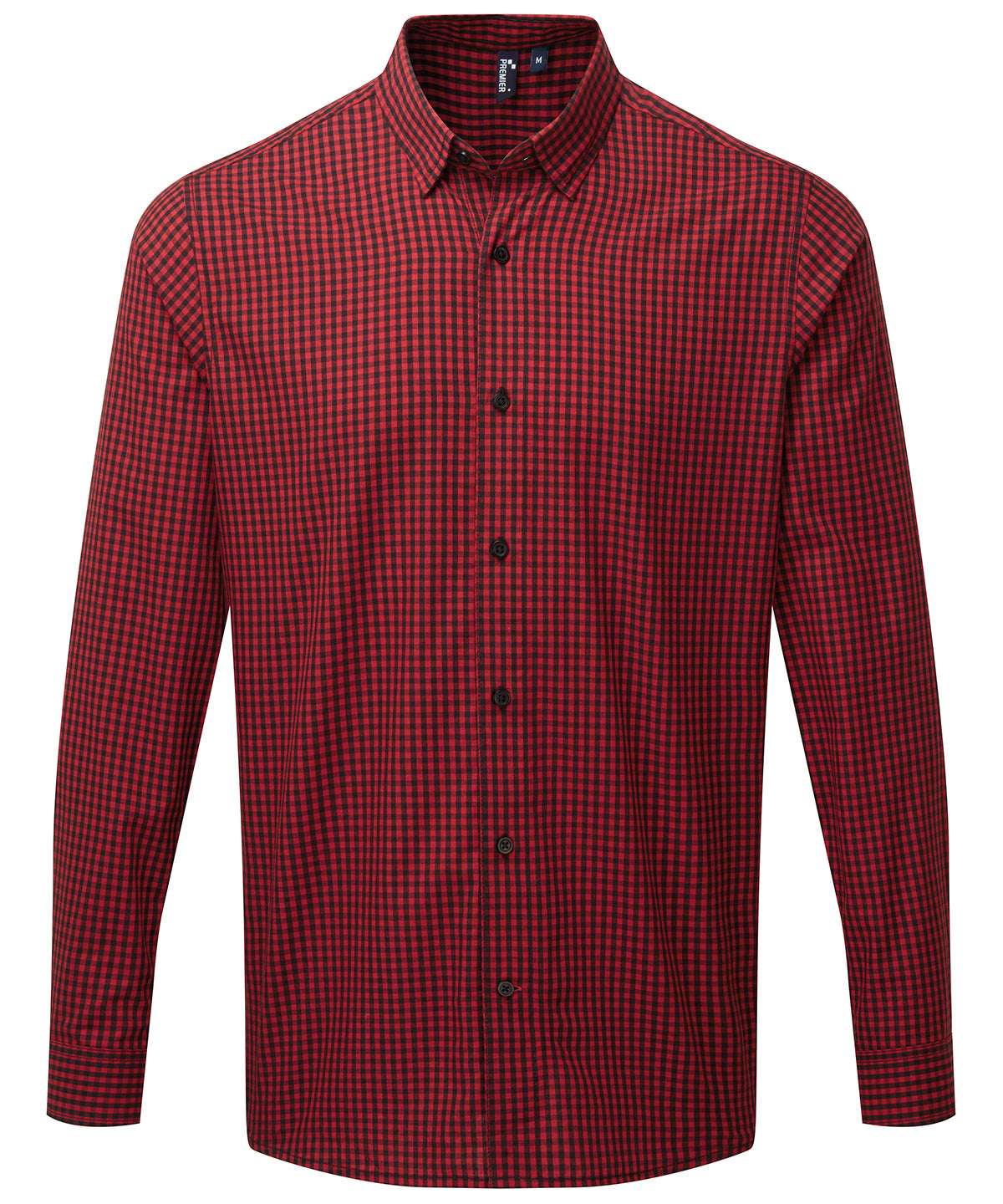 Maxton check long sleeve shirt PR252