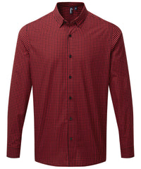 Maxton check long sleeve shirt PR252