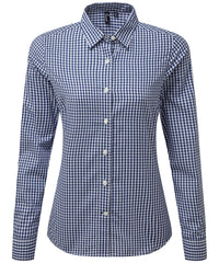 Women's Maxton check long sleeve shirt PR352