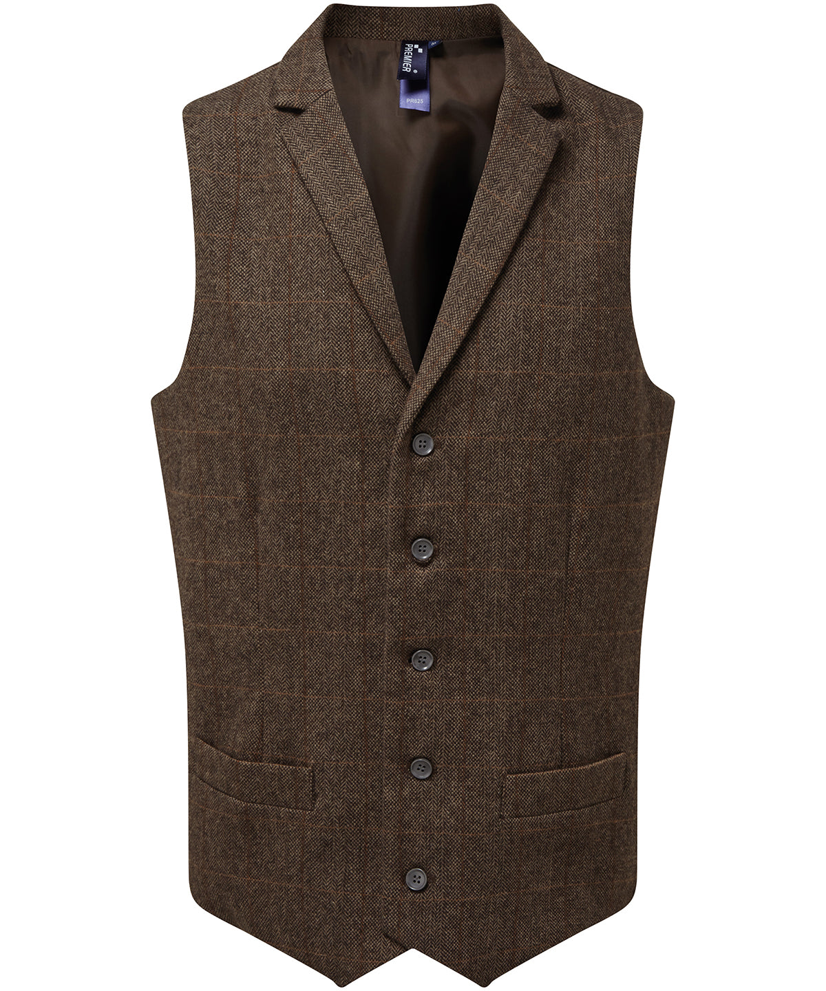 Herringbone waistcoat PR625