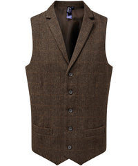 Herringbone waistcoat PR625