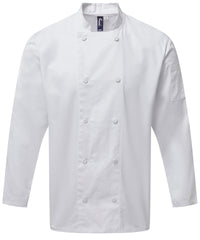 Chef's Coolchecker® long sleeve jacket PR903