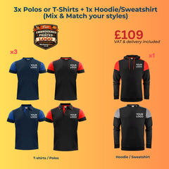 4-Item Printer Prime Premium Workwear Bundle with Free Logo