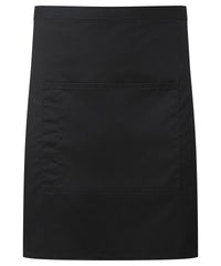 ‘Colours collection’ mid-length pocket apron PR141