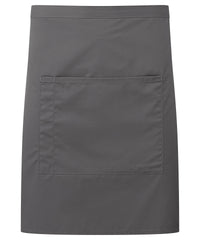 ‘Colours collection’ mid-length pocket apron PR141