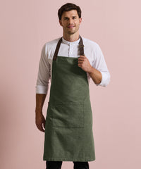 Annex Oxford bib apron