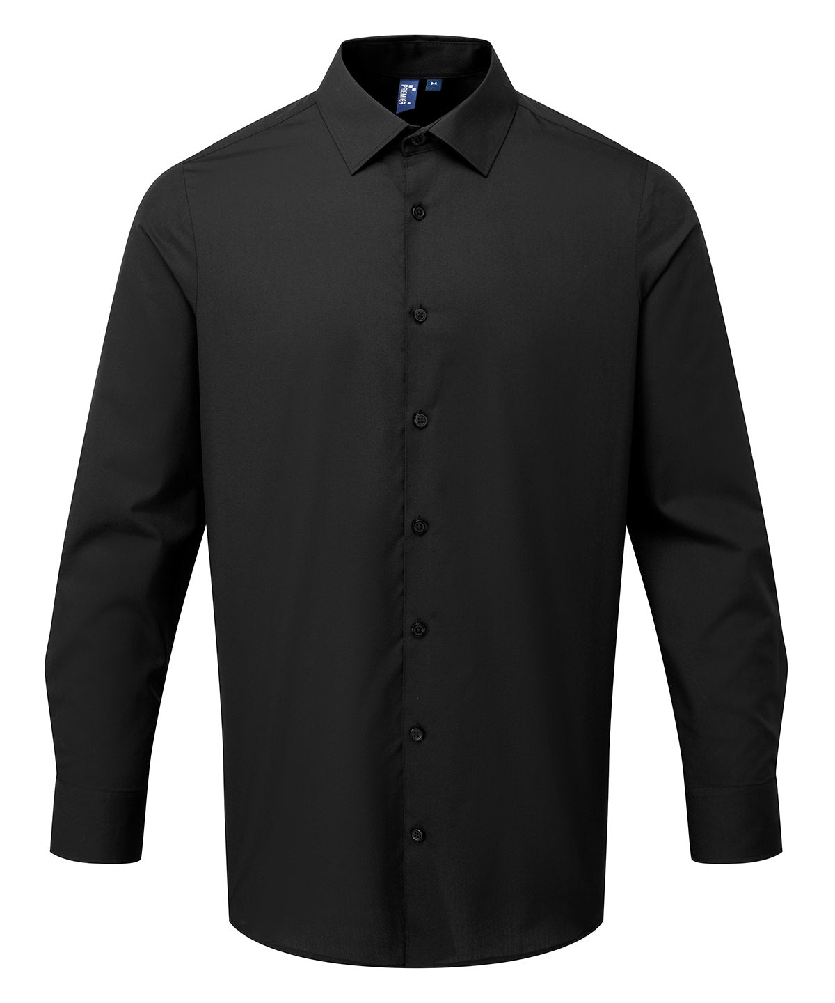 Long sleeve ‘Recyclight’ poplin shirt PR203