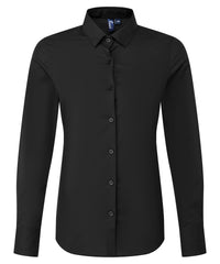 Women’s long sleeve ‘Recyclight’ poplin shirt PR303