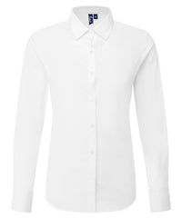 Women’s long sleeve ‘Recyclight’ poplin shirt PR303