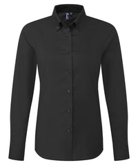 Women’s ‘Supreme’ Oxford long sleeve shirt PR384
