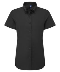 Women’s ‘Supreme’ Oxford short sleeve shirt PR386