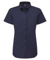 Women’s ‘Supreme’ Oxford short sleeve shirt PR386