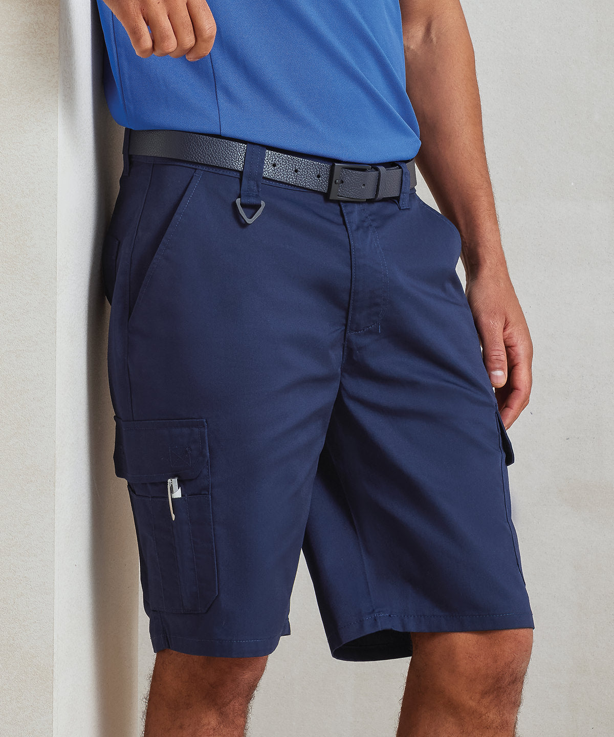 Workwear cargo shorts