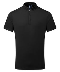 Essential Coolchecker® short sleeve chef’s shirt PR646