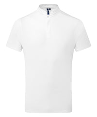 Essential Coolchecker® short sleeve chef’s shirt PR646