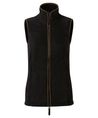 Women’s artisan fleece gilet PR804