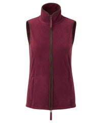 Women’s artisan fleece gilet PR804