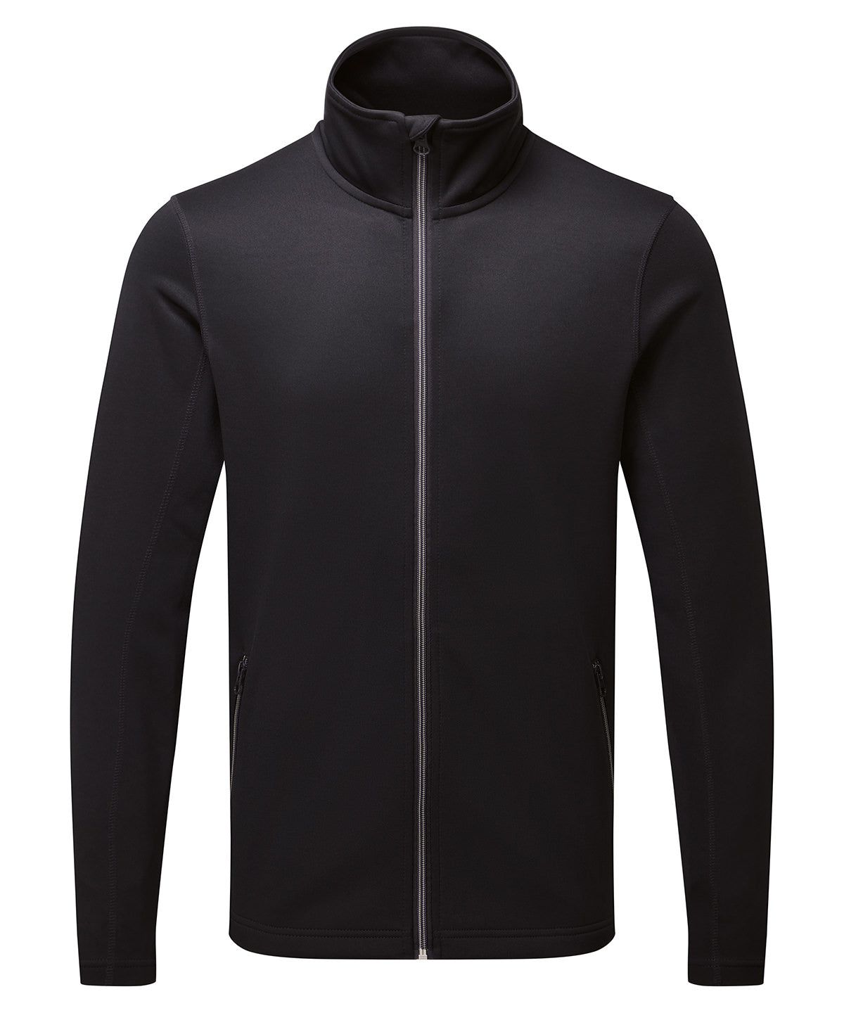 Men's spun dyed sustainable zip-through sweatshirt PR808