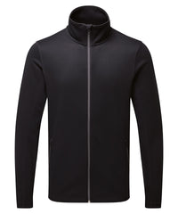 Men's spun dyed sustainable zip-through sweatshirt PR808