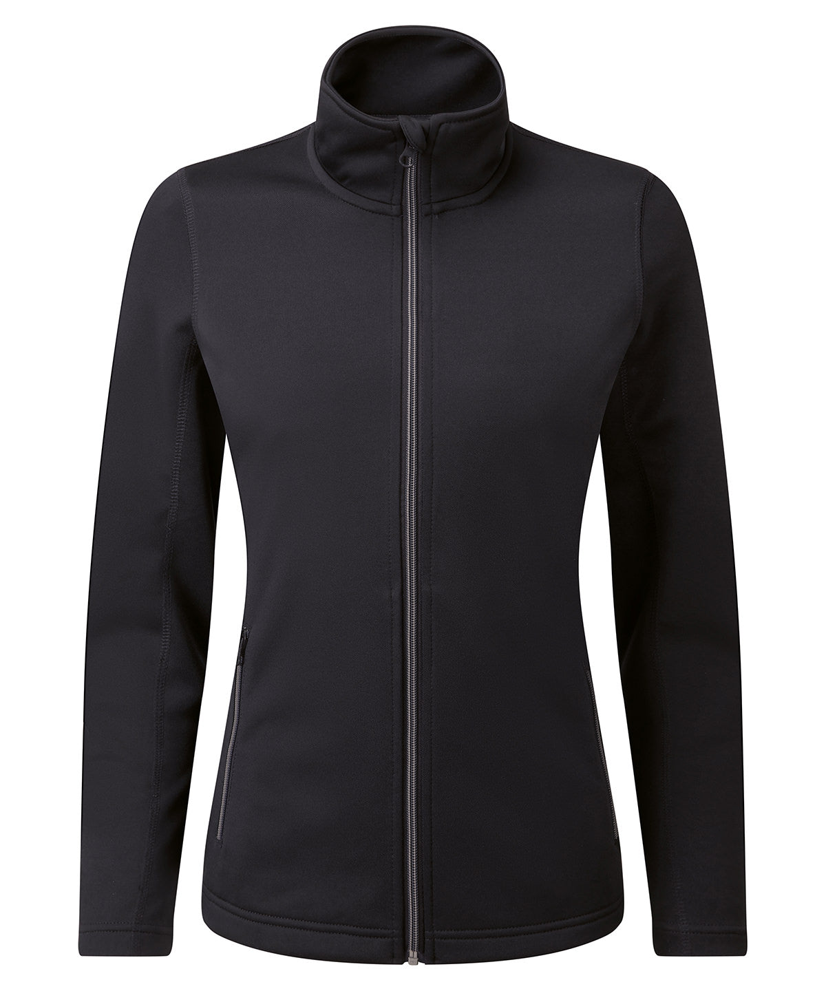 Women’s Spun Dyed Recycled Zip-Through Sweat PR809