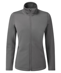 Women’s Spun Dyed Recycled Zip-Through Sweat PR809