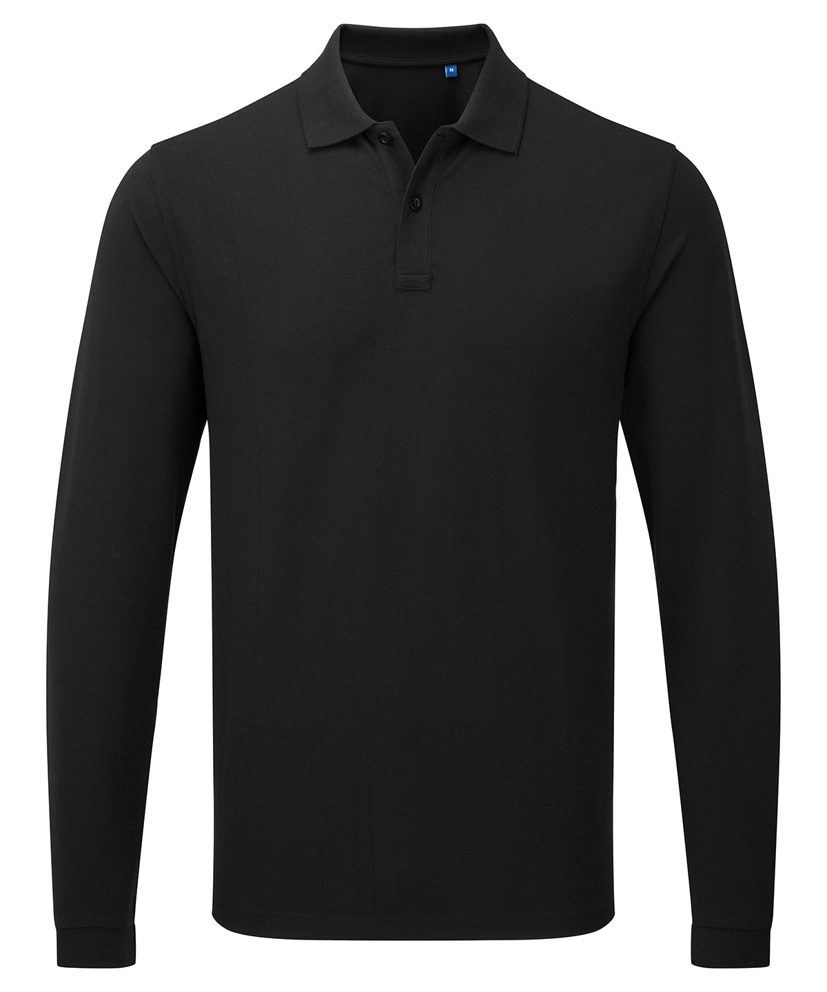‘Essential’ unisex long sleeve workwear polo shirt PR997