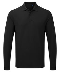 ‘Essential’ unisex long sleeve workwear polo shirt PR997