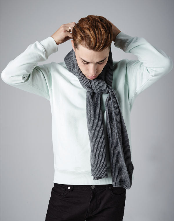 Beechfield Metro Knitted Scarf
