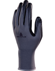 Delta Plus Polyester Knitted Gloves-Nitrile Foam Palm VE722