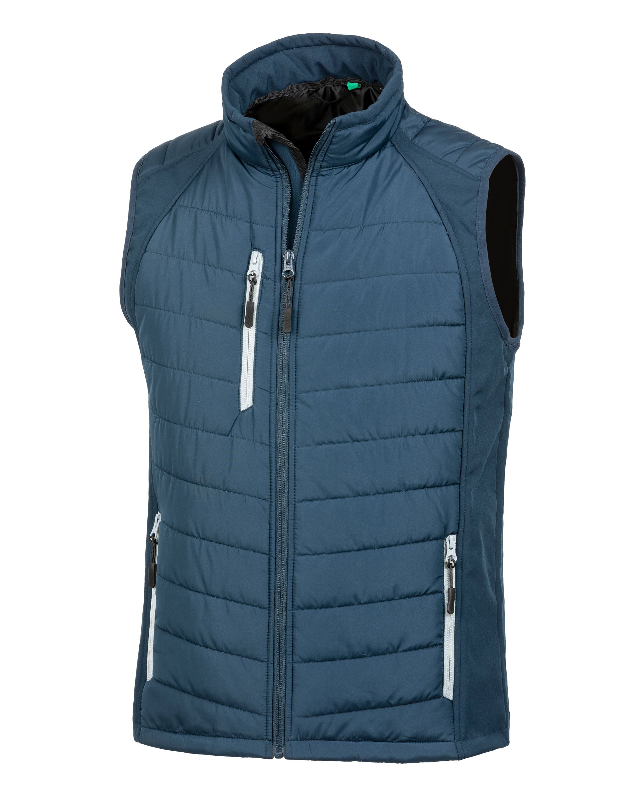 Result Black Compass Softshell Gilet