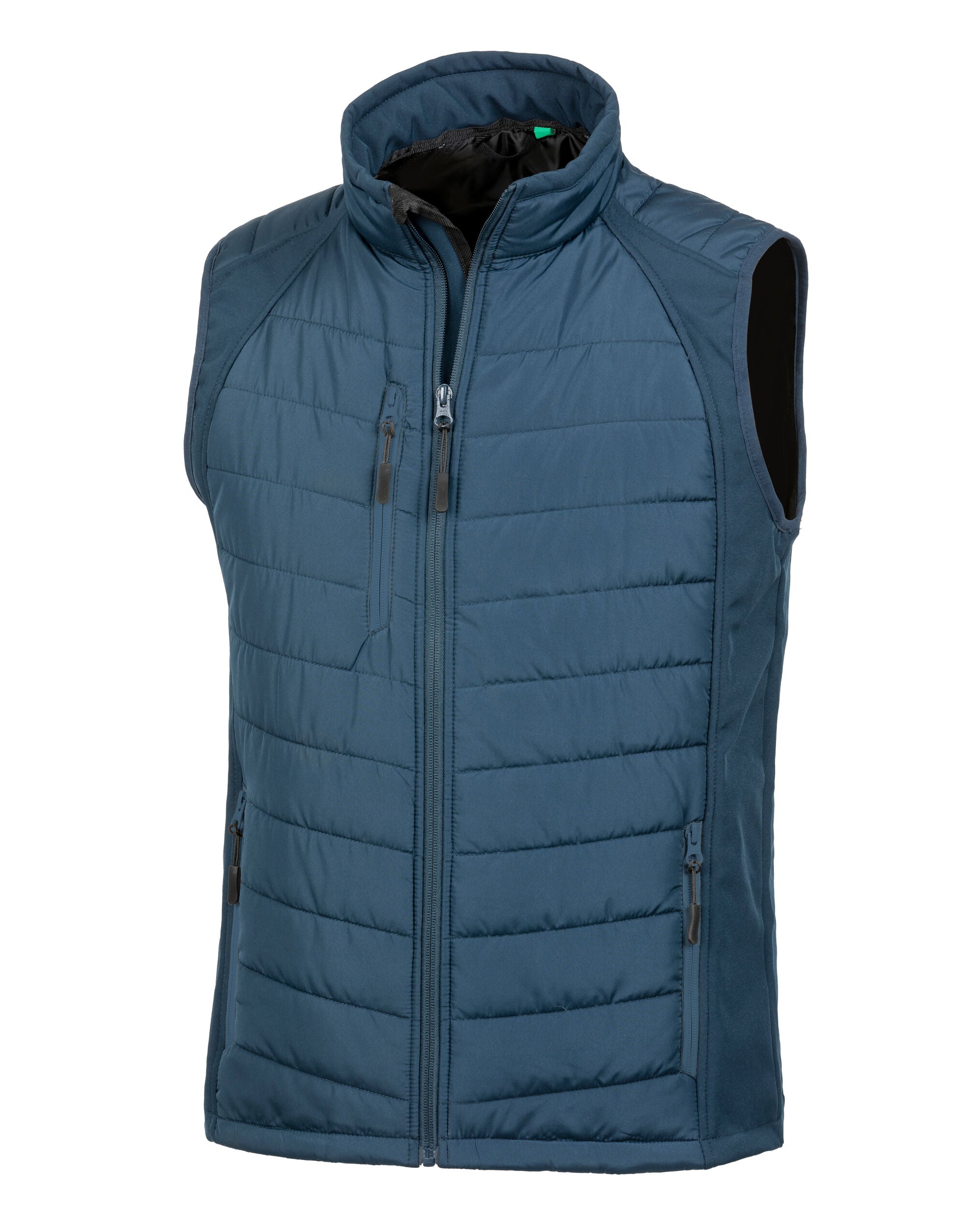 Result Black Compass Softshell Gilet