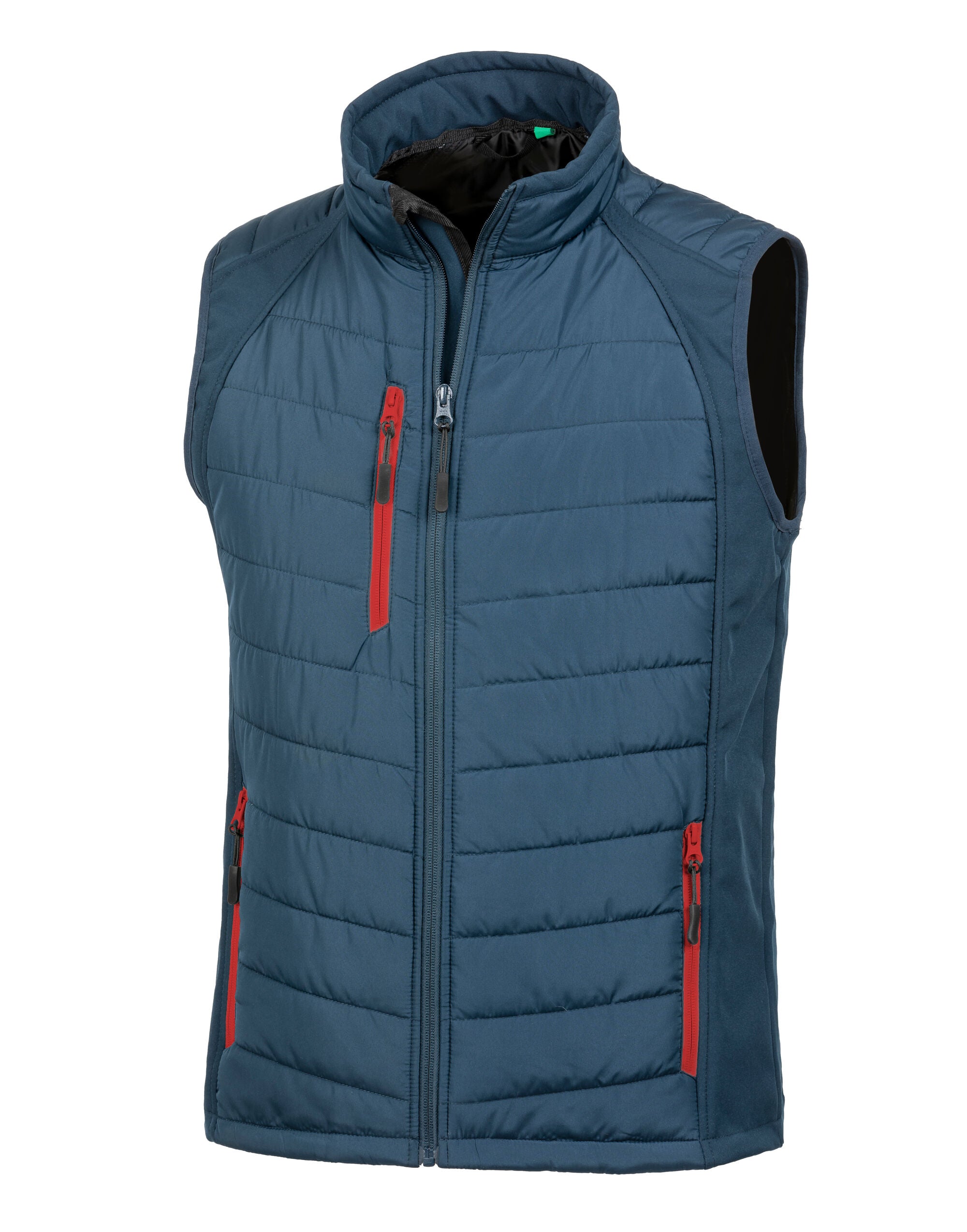 Result Black Compass Softshell Gilet