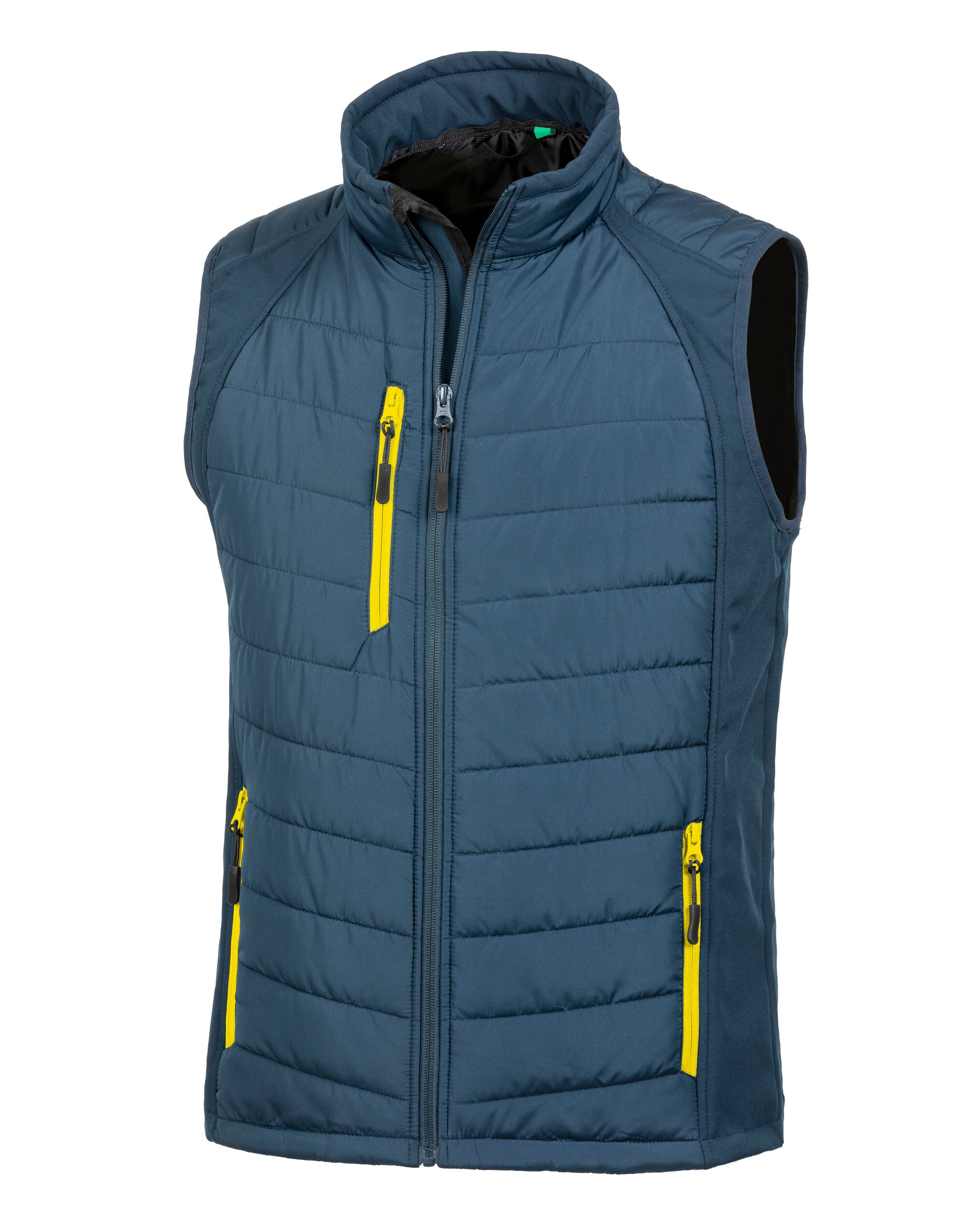 Result Black Compass Softshell Gilet