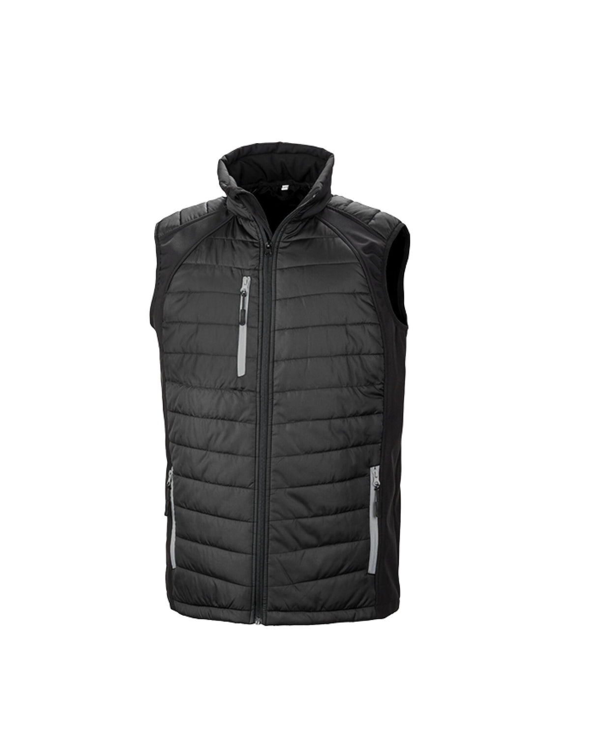 Result Black Compass Softshell Gilet