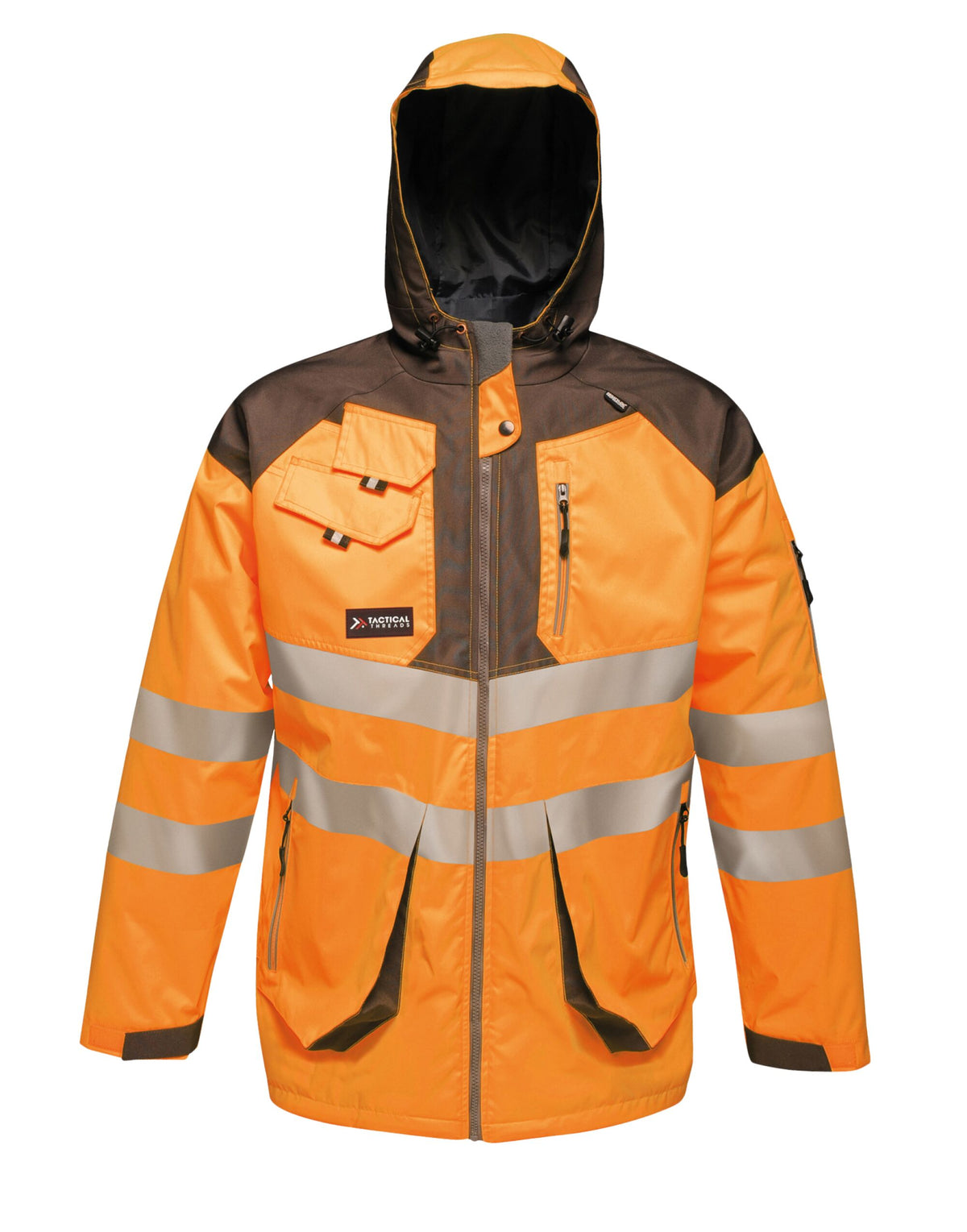 REGATTA HIGH VISIBILITY Hi-Vis Parka Jacket TRA340