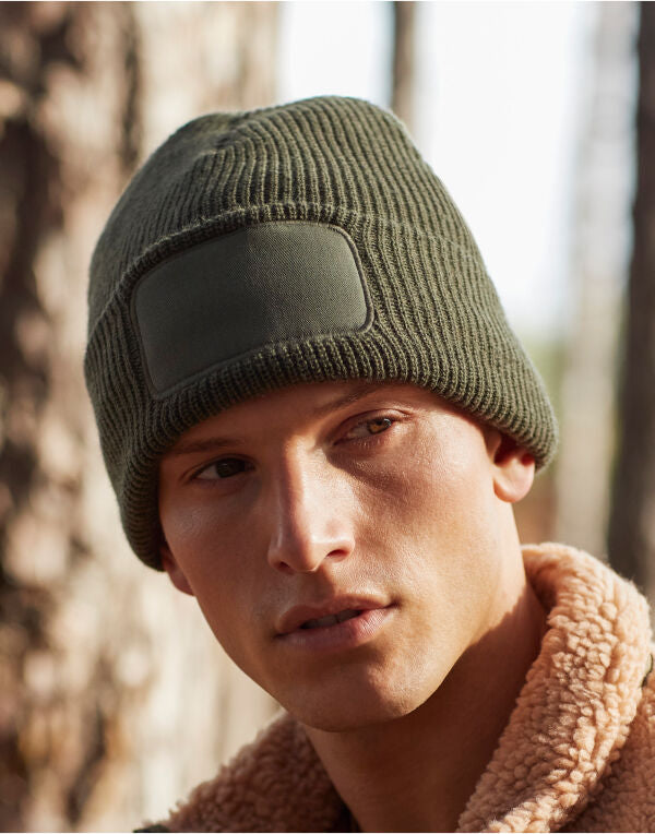 Beechfield Thinsulate Patch Beanie
