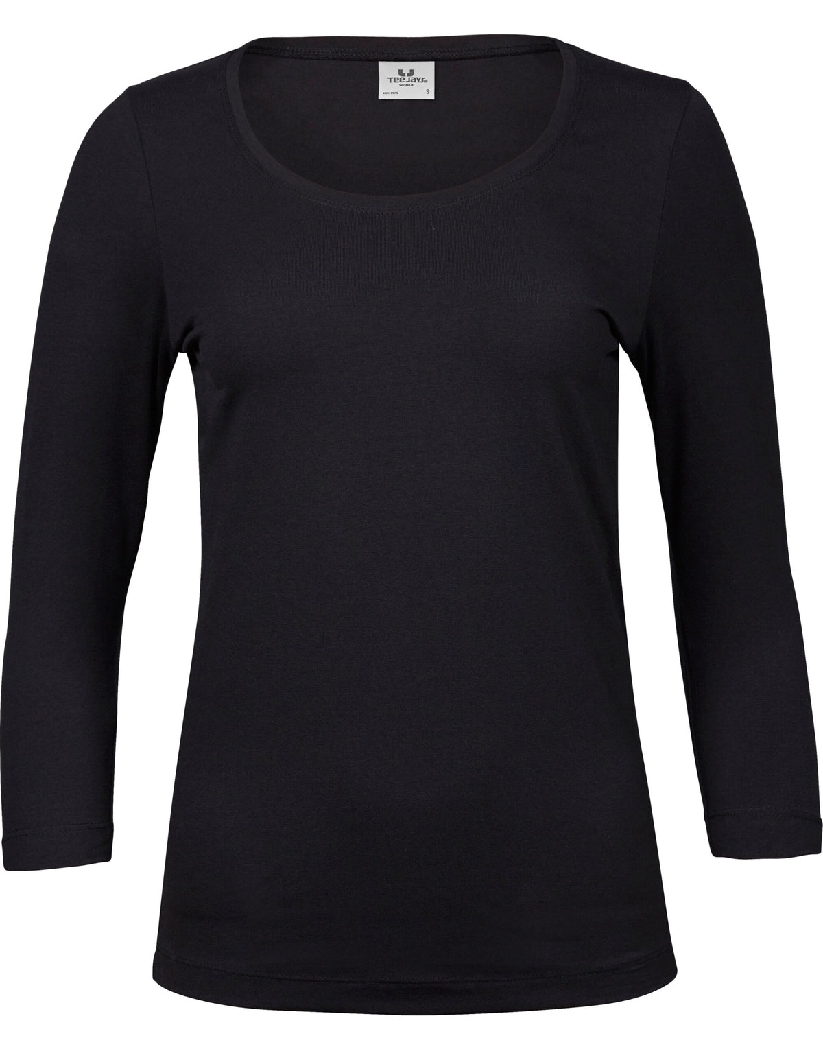 Tee Jays Ladies' Stretch 3/4 Sleeve Tee TJ460