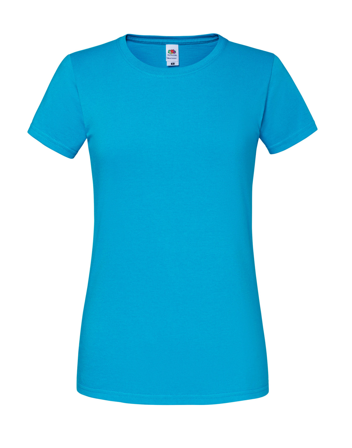 Fruit Of The Loom Ladies' Iconic 195 Ring Spun Premium T-Shirt 61424