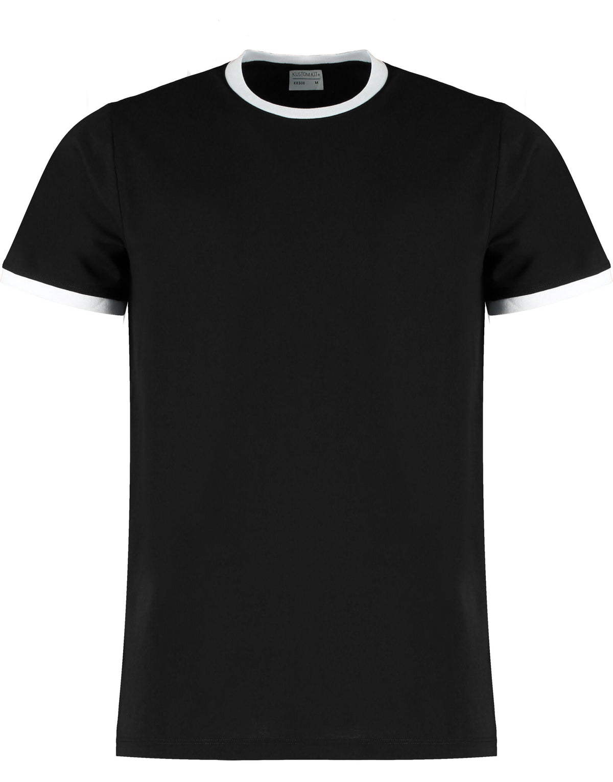 Kustom Kit Fashion Fit Ringer Tee KK508