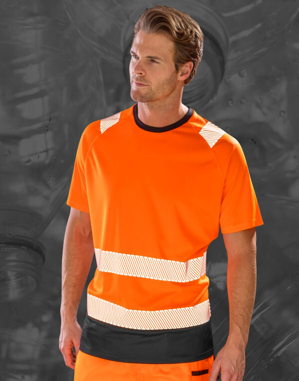 Result Recycled Safety T-Shirt