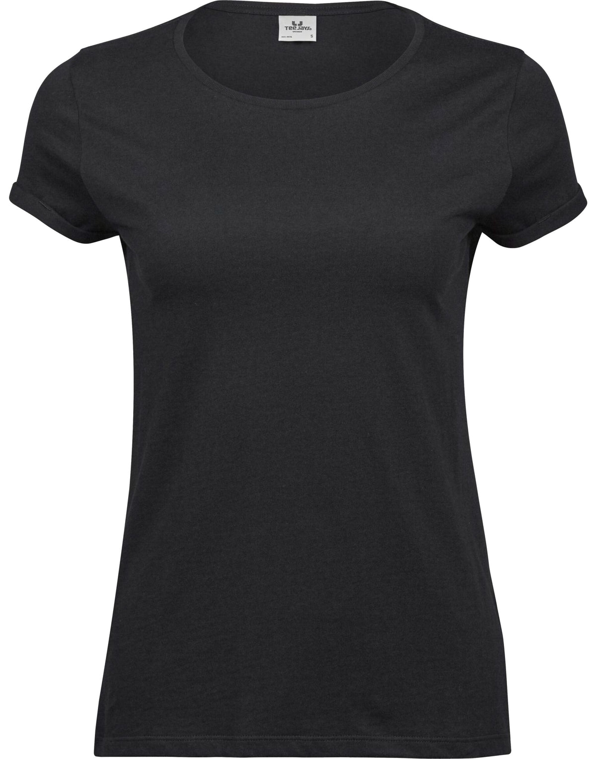 Tee Jays Ladies Roll-Up Tee TJ5063