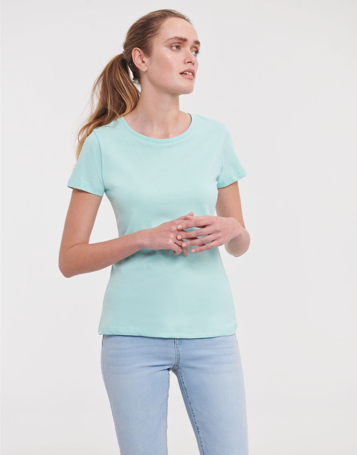 Russell Pure Organic Ladies' T R108F