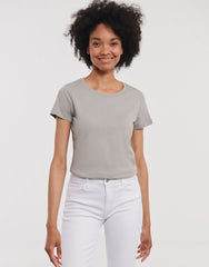 Russell Ladies Pure Organic T