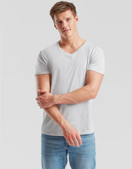 Fruit Of The Loom Men's Iconic 150 V-Neck T 61442
