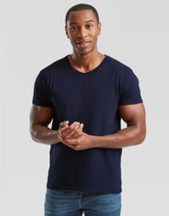 Fruit Of The Loom Men's Iconic 150 V-Neck T 61442