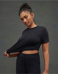 Bella Womens Relaxed Jersey S/S Tee